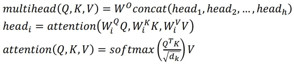 MHA Equations