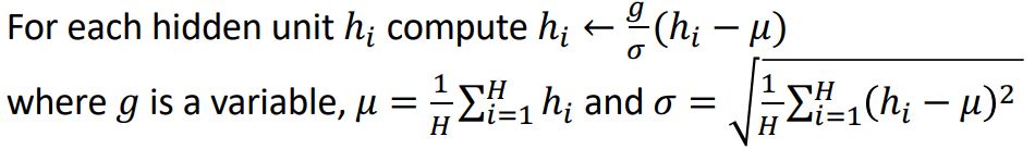 Layer Normalization