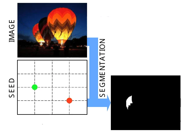 Segmentation section of SeedNet